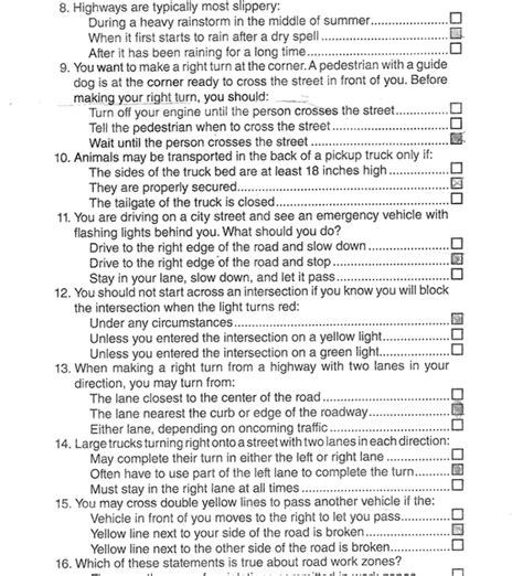 ct permit test study guide